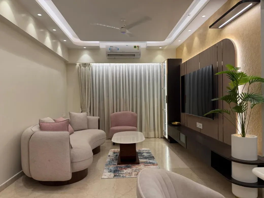 Polished Concrete Lounge